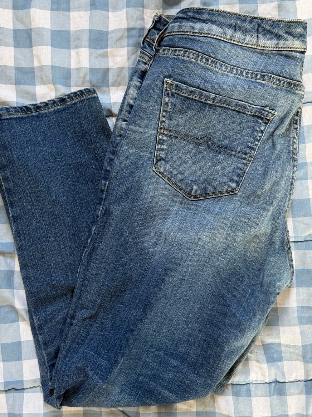 Arizona jeans curvy super skinny women's size 16 short